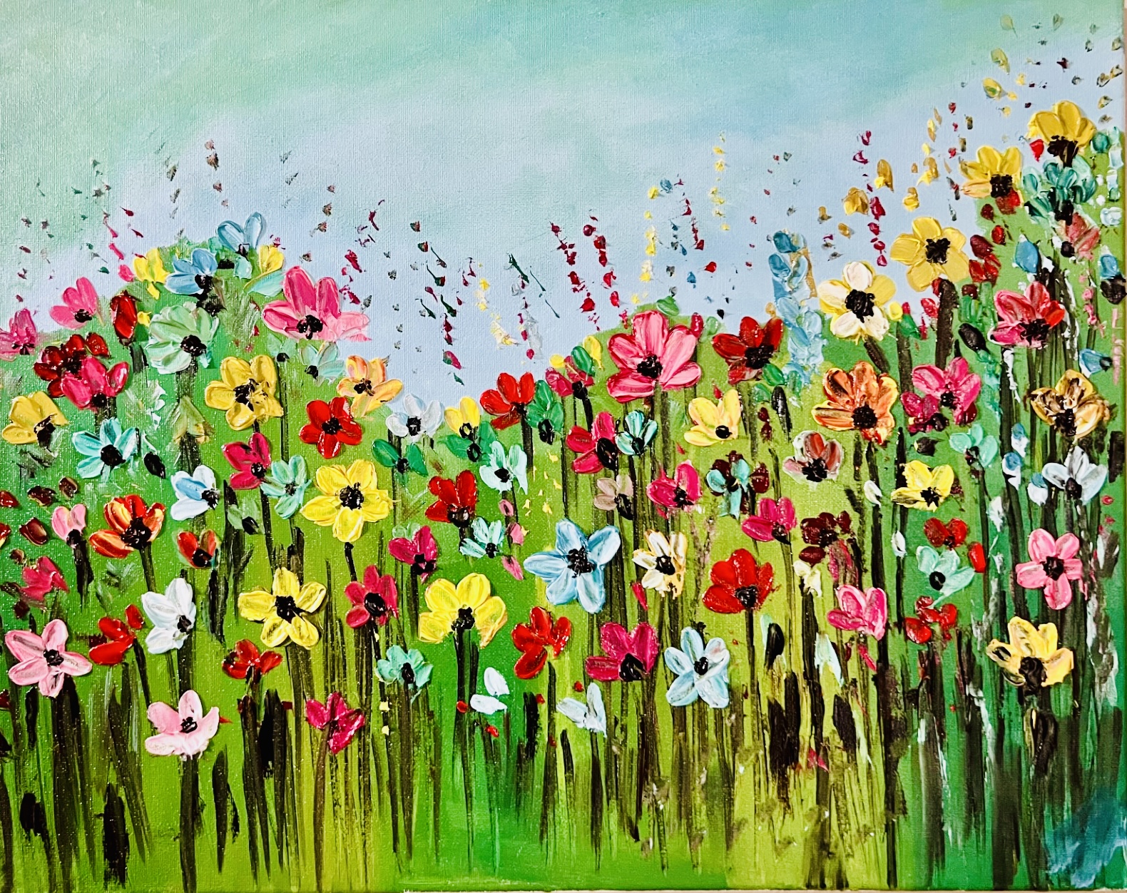 The Poppies Flower Garden